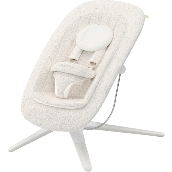 Фото - Стульчик для кормления трансформер Cybex Platinum White Wood